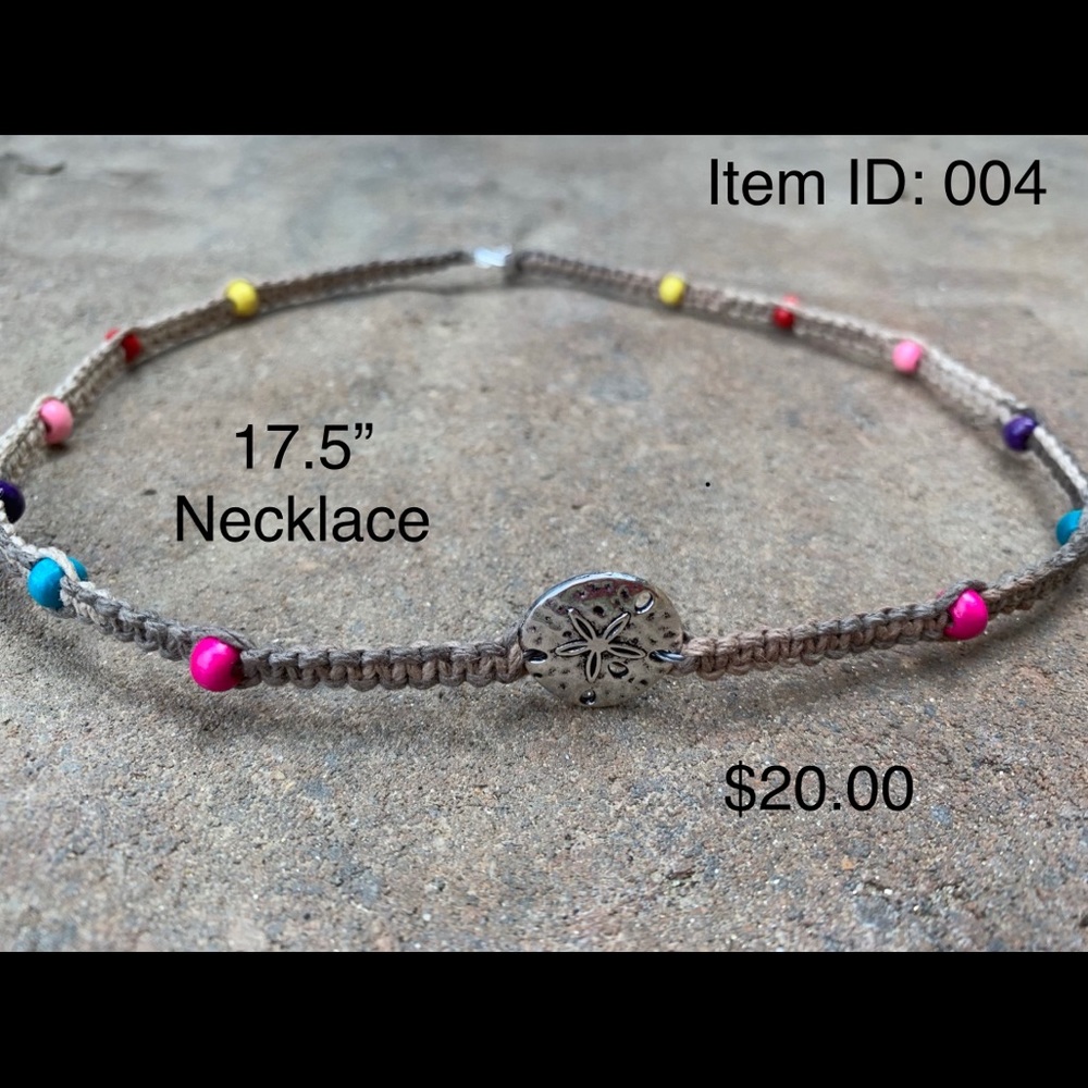 Hemp necklace